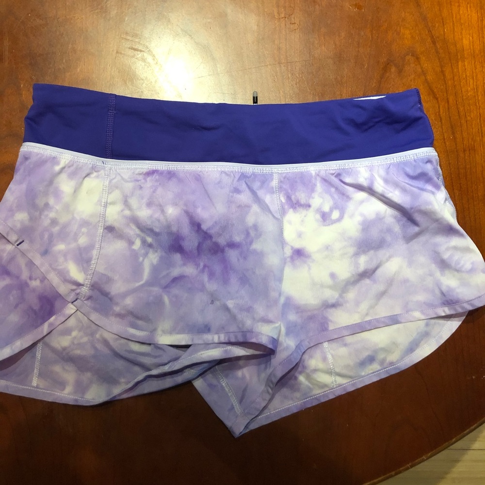 Lululemon speed short